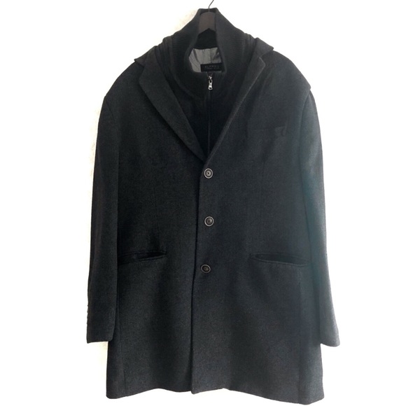 Alfred Sung Men’s wool blend coat. Size 46 - Picture 1 of 9